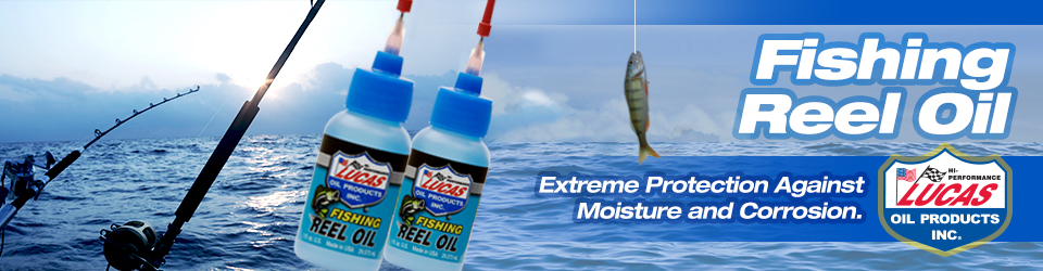Fishing Reel Oil - Extreme protection against moisture and corrosion